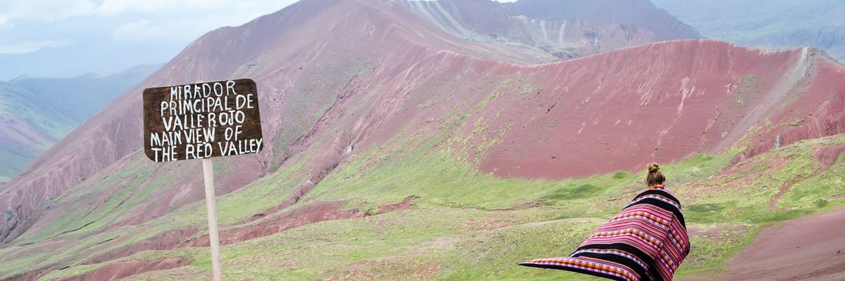 Rainbow Mountain and Red Valley  en Cusco